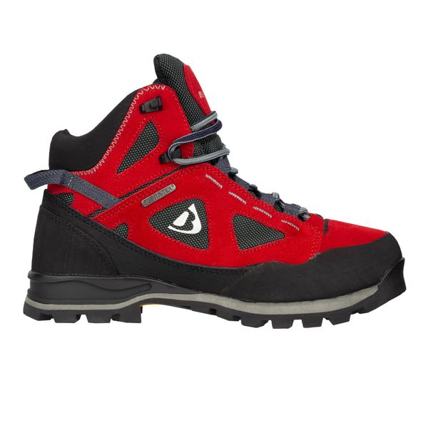 Buty trekingowe Damskie BERGSON KAKKA Mid STX 2.0. Czarne buty trekkingowe Bergson, bez wzorów, bez zapięcia, trekkingowe. W wyprzedaży za 439.00 zł.