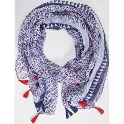 Szal z frędzlami - Wielobarwn. Szaliki i kominy marki Sinsay. Za 19.99 zł.