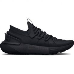 Buty do chodzenia damskie Under Armour Hovr Phantom 3. Czarne buty treningowe Under Armour, bez wzorów, z gumy, bez zapięcia, na fitness i siłownię. Za 665.25 zł.