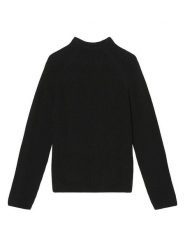 Marc O´Polo Sweter w kolorze czarnym rozmiar: L. Czarne swetry l, bez wzorów, z bawełny, bez ramiączek. Za 285.49 zł.