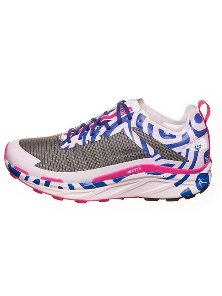 The North Face Buty "Vectiv Infinite X Elvira" w kolorze biało-niebiesko-różowym do biegania rozmiar: 38. Białe buty do biegania The North Face, bez wzorów, bez zapięcia, do biegania. Za 427.07 zł.