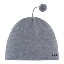 Czapka trekkingowa Adam. Szare czapki zimowe Eisbär, bez wzorów, z wełny, sportowe. Za 179.99 zł.