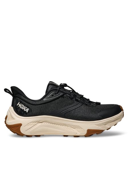 Hoka Trekkingi Transport 2 1171850 Czarny. Czarne buty trekkingowe HOKA, bez wzorów, z materiału, bez zapięcia, trekkingowe. Za 699.99 zł.