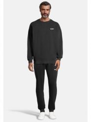 OLDSKULL Spodnie dresowe w kolorze antracytowym rozmiar: XXL. Czarne spodnie dresowe OLDSKULL, bez wzorów, z bawełny. Za 114.44 zł.