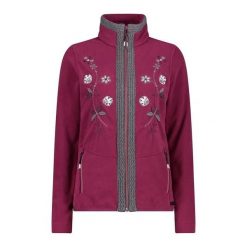 Bluza damska turystyczna CMP 32J2376. Czerwone bluzy CMP, m, bez wzorów, sportowe, bez ramiączek, bez kaptura. W wyprzedaży za 300.99 zł.