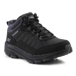 Buty do chodzenia damskie Skechers Go Run Trail Altitude. Czarne buty do biegania Skechers, bez wzorów, z materiału, bez zapięcia, do biegania. Za 589.99 zł.