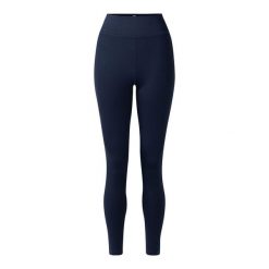 Legginsy Damskie Jeden Kolor Influential II. Niebieskie legginsy Dare 2b, bez wzorów, sportowe. Za 160.99 zł.