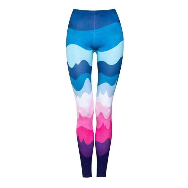 Legginsy sportowe damskie DEEP TRIP Glut. Legginsy DEEP TRIP, xs, bez wzorów, na jogę i pilates. Za 179.00 zł.