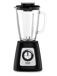 Tefal Blender stojący "Blendforce" w kolorze czarnym - 1,25 l rozmiar: onesize. Blendery Tefal. Za 355.45 zł.