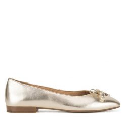 Baleriny Lasocki. Żółte baleriny Lasocki, bez wzorów, bez obcasa, bez zapięcia. Za 159.99 zł.