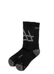Skarpety turystyczne Devold Hiking Merino Medium Sock. Czarne skarpetki Devold, bez wzorów, z elastanu. Za 142.99 zł.