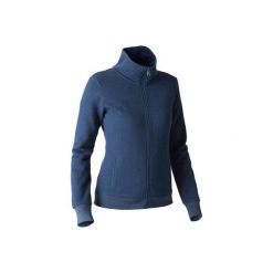 Bluza na zamek Gym & Pilates 500 damska. Bluzy marki DOMYOS. W wyprzedaży za 49.99 zł.