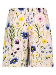 Sublevel Bermudy w kolorze beżowym ze wzorem rozmiar: M. Brązowe szorty Sublevel, bez wzorów, z wiskozy. Za 60.99 zł.