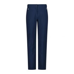 Damskie spodnie narciarskie stretch CMP Clima Protect. Niebieskie spodnie narciarskie CMP, bez wzorów, narciarskie. Za 459.99 zł.