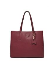 Guess Torebka HWBG87 78230 Bordowy. Czerwone torebki klasyczne Guess, z aplikacjami, ze skóry, bez dodatków. Za 599.99 zł.