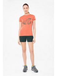 Viking Koszulka funkcyjna "Hopi" w kolorze łososiowym rozmiar: L. Pomarańczowe t-shirty sportowe Viking, l, bez wzorów, bez ramiączek, outdoorowe. Za 73.95 zł.