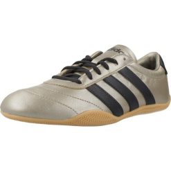 Buty ADIDAS GRAND COURT LO Złoty. Żółte buty trekkingowe adidas, ze skóry, bez zapięcia. Za 317.00 zł.