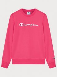 Champion Bluza w kolorze różowym rozmiar: S. Różowe bluzy Champion, s, bez wzorów, bez kaptura. Za 127.95 zł.