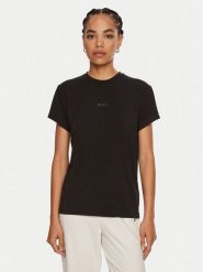 Boss T-Shirt Bea 50525711 Czarny. Czarne t-shirty Boss, xl, bez wzorów, bez kołnierzyka, bez ramiączek. Za 139.99 zł.