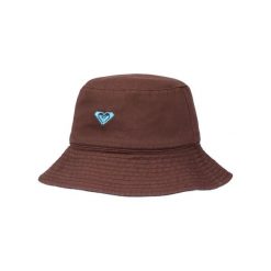 Kapelusz bucket dla Kobiety JASMINE PARADISE Brązowy. Brązowe kapelusze Roxy, bez wzorów, z bawełny. Za 129.99 zł.