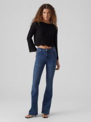 Vero Moda Sweter w kolorze czarnym rozmiar: XL. Czarne swetry Vero Moda, xl, bez wzorów, z bawełny, bez ramiączek. Za 65.85 zł.