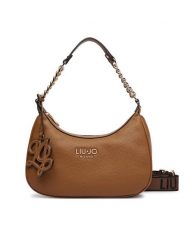 Liu Jo Torebka AF6207 ES039 Brązowy. Brązowe torebki klasyczne Liu Jo, bez wzorów, ze skóry, bez dodatków. Za 469.99 zł.