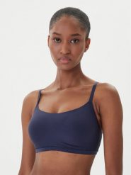 Chantelle Biustonosz top Soft Stretch C16A20 Granatowy. Niebieskie biustonosze Chantelle, l, bez wzorów, z syntetyku, bez kołnierzyka, bez ramiączek. Za 219.99 zł.