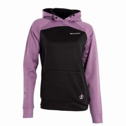 Bluza z kapturem Black Crown Merida Rosa/Negro. Czarne bluzy z kapturem BLACK CROWN, xs, bez wzorów, z materiału, z kapturem. Za 239.15 zł.
