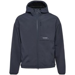 Kurtka z kapturem Hummel Loose. Brązowe kurtki Hummel, xl, bez wzorów, z materiału, z kapturem. Za 323.90 zł.