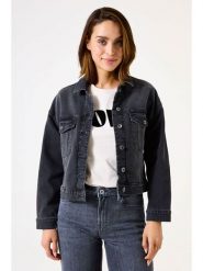 Garcia Kurtka dżinsowa w kolorze antracytowym rozmiar: XXL. Czarne kurtki Garcia, xxl, bez wzorów, z bawełny, bez kaptura. Za 217.99 zł.