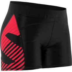 Legginsy fitness krótkie damskie Smmash Signature. Czarne legginsy SMMASH, bez wzorów, sportowe, krótkie. Za 119.00 zł.