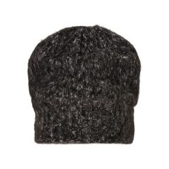 Czapka Urban Classics acrylic angora. Szare czapki zimowe Urban Classics, bez wzorów, eleganckie. Za 109.00 zł.