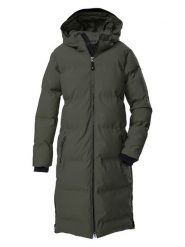 Killtec Płaszcz funkcyjny w kolorze khaki rozmiar: 164. Brązowe płaszcze Killtec, s, bez wzorów, bez kaptura. Za 325.79 zł.