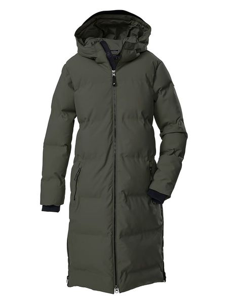 Killtec Płaszcz funkcyjny w kolorze khaki rozmiar: 164. Brązowe płaszcze Killtec, s, bez wzorów, bez kaptura. Za 325.79 zł.