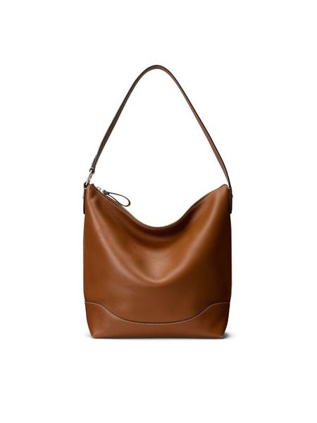 LAUREN RALPH LAUREN Torebka 431P03419001 Brązowy. Brązowe torebki klasyczne Lauren Ralph Lauren, bez wzorów, ze skóry, bez dodatków. Za 2,199.00 zł.