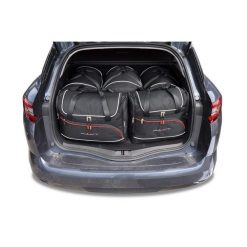 Torby Do Bagażnika Renault Megane Grandtour 2016+ 5Szt Kjust. Czarne torby podróżne KJUST, bez wzorów. Za 1,497.00 zł.