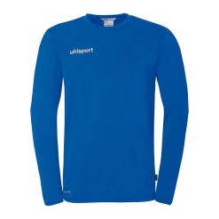 Bluza UHLSPORT Essential. Białe bluzy Uhlsport, s, bez wzorów, z materiału, sportowe, bez ramiączek, bez kaptura. Za 115.60 zł.