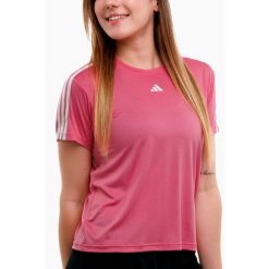 Adidas koszulka Kobieta t-shirt bluzka sportowa Aeroready Essentials r. S. Czerwone t-shirty sportowe adidas, s, bez wzorów, bez ramiączek, na fitness i siłownię. Za 111.00 zł.