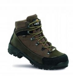 Buty trekkingowe Crispi Falkon Evo GTX. Zielone trekkingi CRISPI, bez wzorów, z gore-texu, bez zapięcia, trekkingowe, gore-tex. Za 1,169.99 zł.