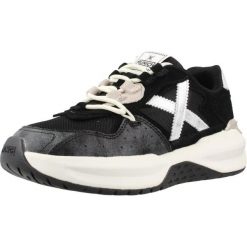 Buty MUNICH 8097032M NEXA WMN 32 Czarny. Czarne buty trekkingowe munich, ze skóry, bez zapięcia. Za 410.99 zł.