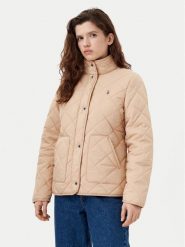 U.S. Polo Assn. Kurtka przejściowa WUP1168 Beżowy Relaxed Fit. Brązowe kurtki U.S. Polo Assn., m, bez wzorów, z syntetyku, bez kaptura. Za 479.99 zł.