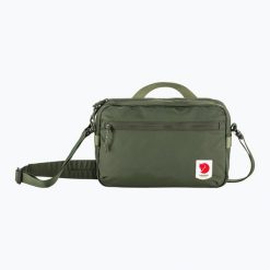 Saszetka Fjällräven High Coast Crossbody 3 l. Zielone nerki i saszetki Fjällräven, bez wzorów, sportowe, bez dodatków. Za 259.99 zł.