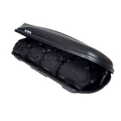 Torby Do Boksu Dachowego Cruz Xtreme 450 4Szt Kjust. Czarne torby podróżne KJUST, bez wzorów. Za 796.00 zł.