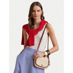 Torebka LAUREN RALPH LAUREN. Brązowe listonoszki Lauren Ralph Lauren, bez wzorów, bez dodatków. Za 1,239.00 zł.