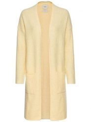 Camel Active Kardigan w kolorze żółtym rozmiar: M. Żółte swetry Camel Active, m, bez wzorów, z wełny, bez ramiączek. Za 338.21 zł.