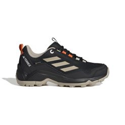 Damskie buty trekkingowe adidas Terrex Eastrailowe Gore-Tex. Czarne buty trekkingowe adidas, z gore-texu, bez zapięcia. W wyprzedaży za 332.60 zł.