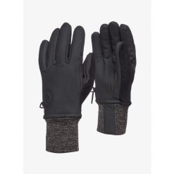 Rękawiczki skiturowe Black Diamond Dirt Bag Gloves. Czarne rękawiczki Black Diamond, bez wzorów, sportowe. Za 132.99 zł.