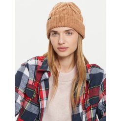 Czapka Roxy. Brązowe czapki zimowe Roxy, bez wzorów. Za 129.99 zł.