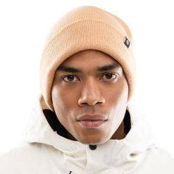 Zimowa czapka beanie Sporty zimowe Siroko Snowflake Brown. Brązowe czapki zimowe SIROKO, bez wzorów, z tkaniny, eleganckie. Za 126.00 zł.