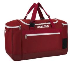Torba podróżna Macron Trip Medium. Białe torby podróżne Macron, bez wzorów, z tworzywa sztucznego, duże, z nadrukiem. Za 273.50 zł.
